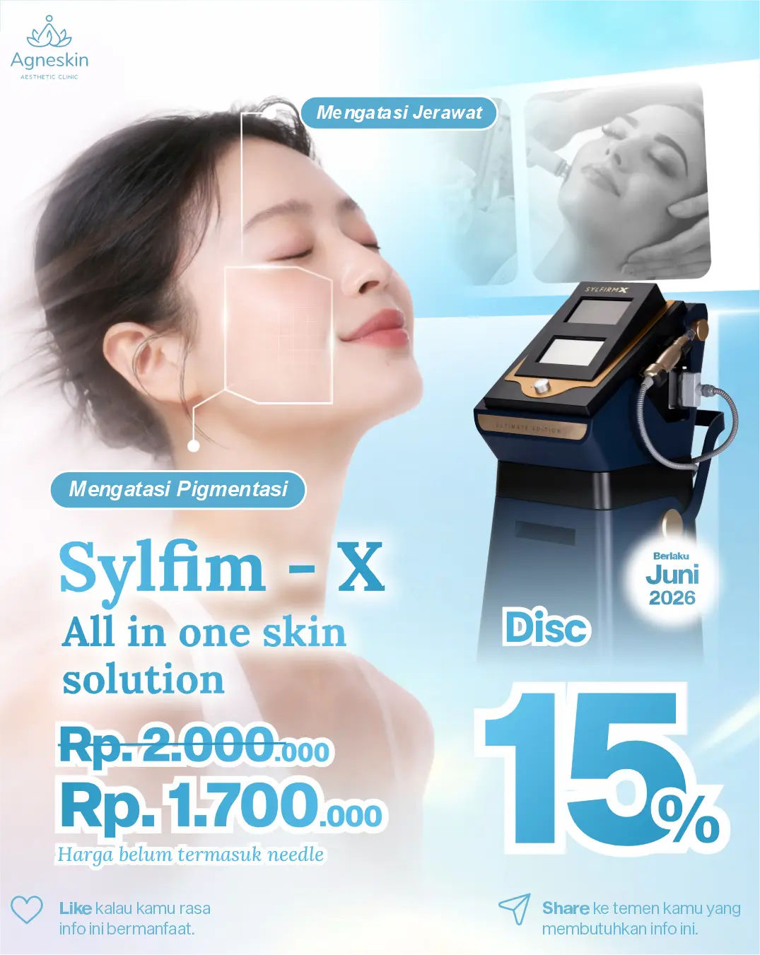 Promo Sylfirm-X Juni 2026